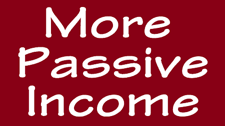 more passive income